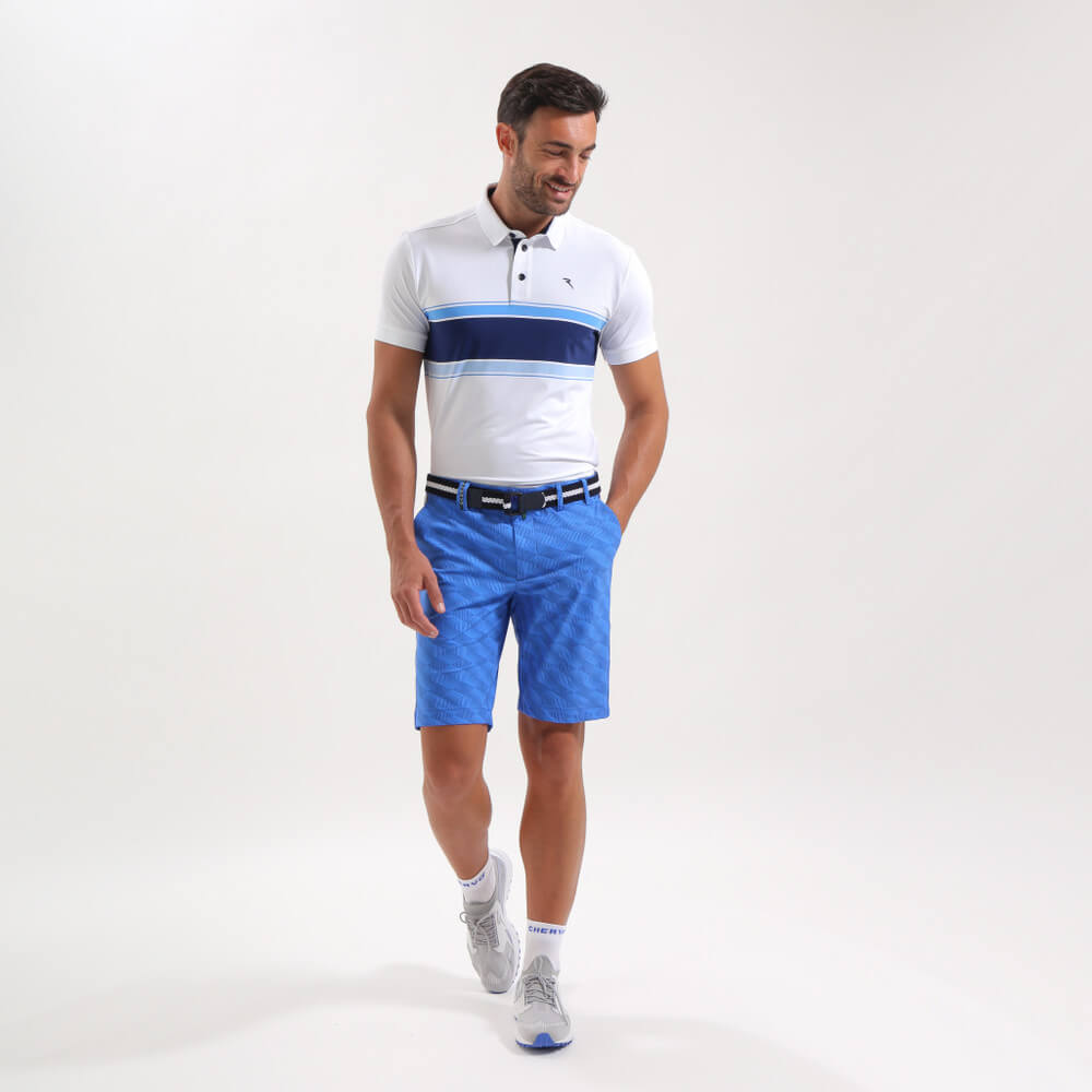 AGELONG | STRIPED SUNBLOCK® POLO - Chervò USA