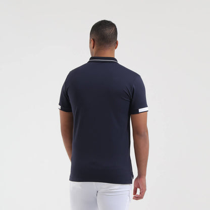 ALREADY | SUNBLOCK® STRETCH PIQUET POLO - Chervò USA