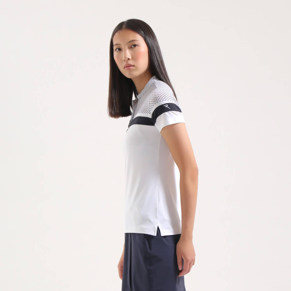 ASSORT | LIGHT H.D JERSEY SUNBLOCK® POLO - Chervò USA