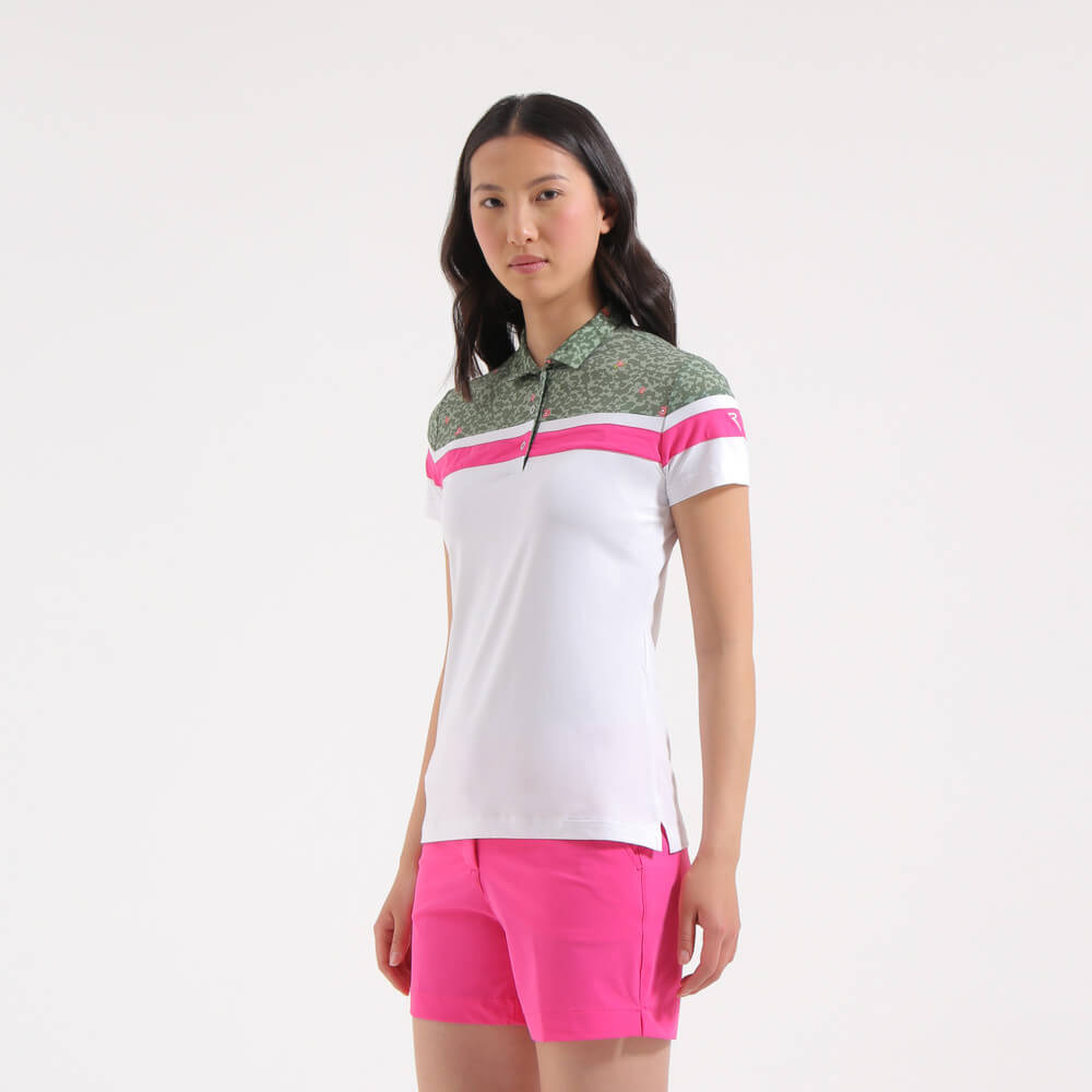 ASSORT | LIGHT H.D JERSEY SUNBLOCK® POLO - Chervò USA