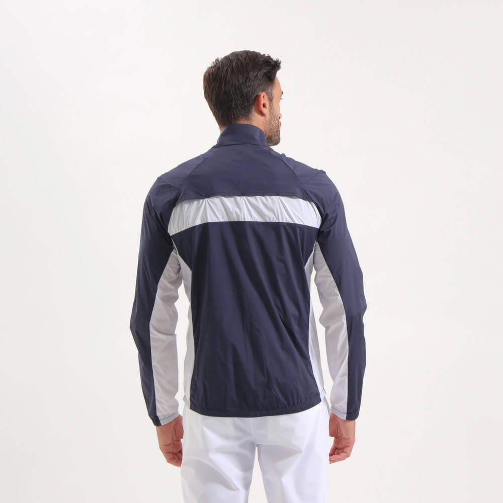 MAX | TWO WAY STRETCH WIND AND RAIN JACKET - Chervò USA