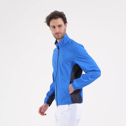 MAX | TWO WAY STRETCH WIND AND RAIN JACKET - Chervò USA