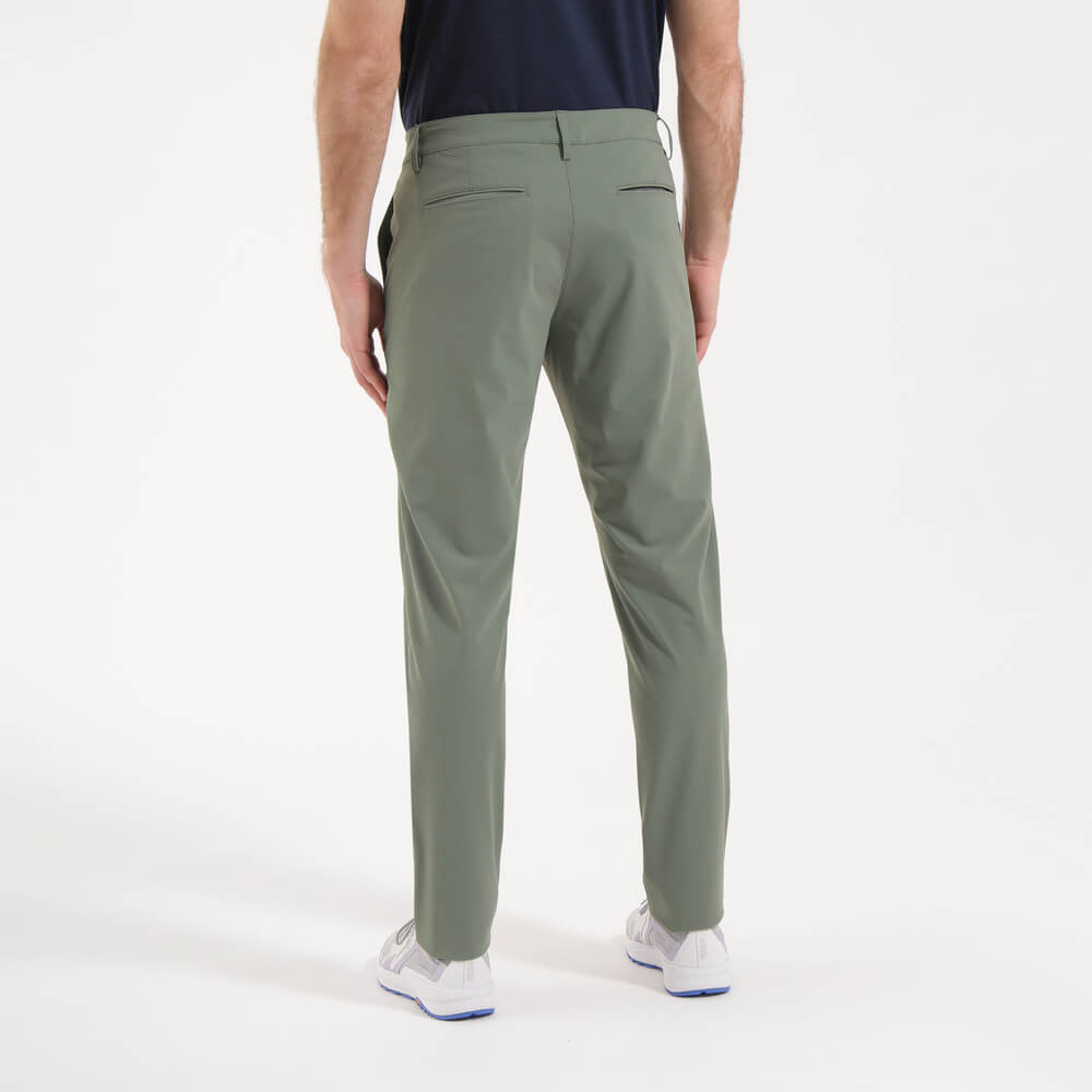 SASSETTO | FOUR WAY STRETCH WELT POCKET TROUSERS - Chervò USA