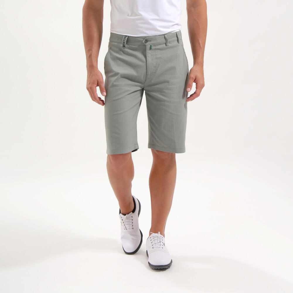 GREENPASS | SUNBLOCK® TEXTURE WELT POCKET SHORT - Chervò USA