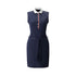 JERK | STRETCH PIQUET SUNBLOCK® DRESS - Chervò USA