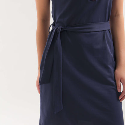 JERK | STRETCH PIQUET SUNBLOCK® DRESS - Chervò USA