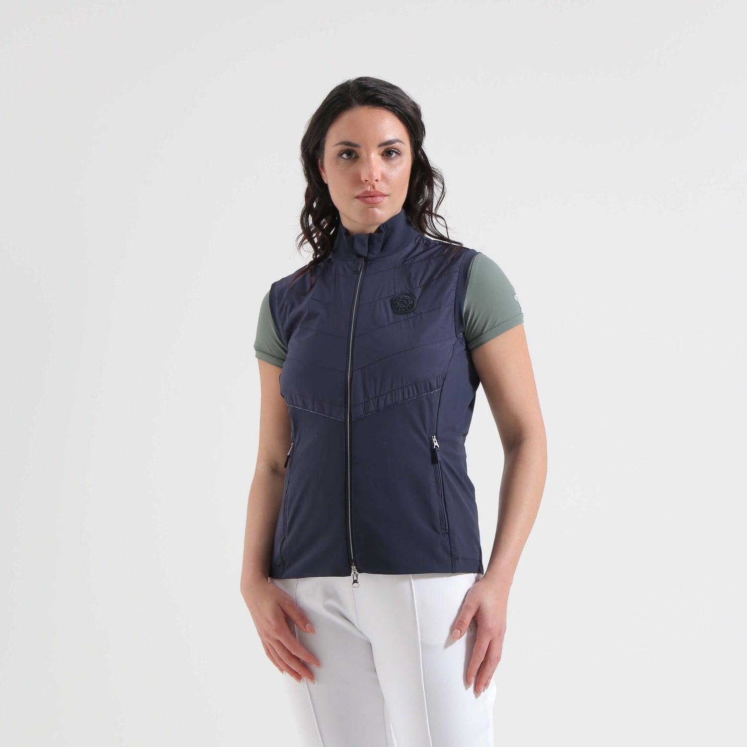 EXCUSE | WIND AND RAIN VEST - Chervò USA