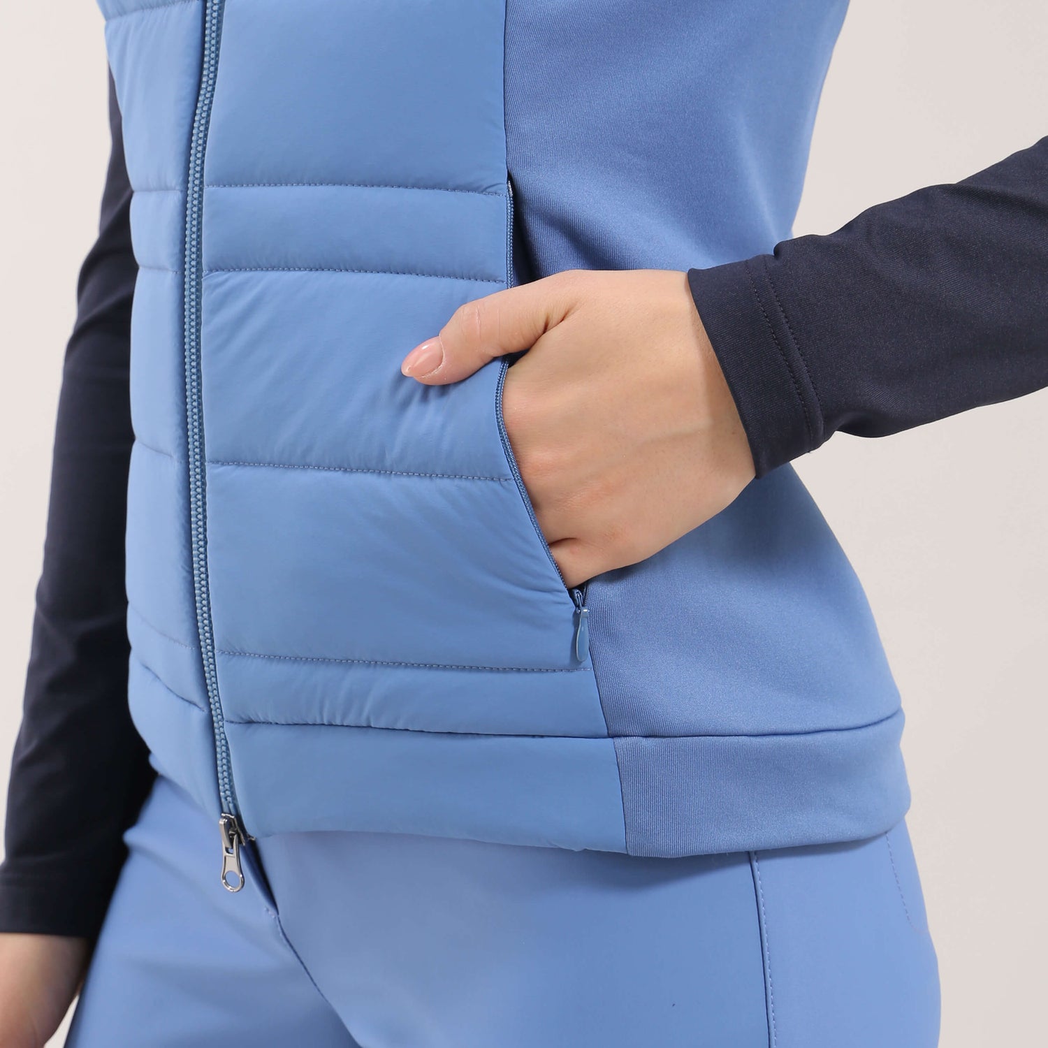 PLUMAGE | PRO-THERM® FLEECE VEST - Chervò USA