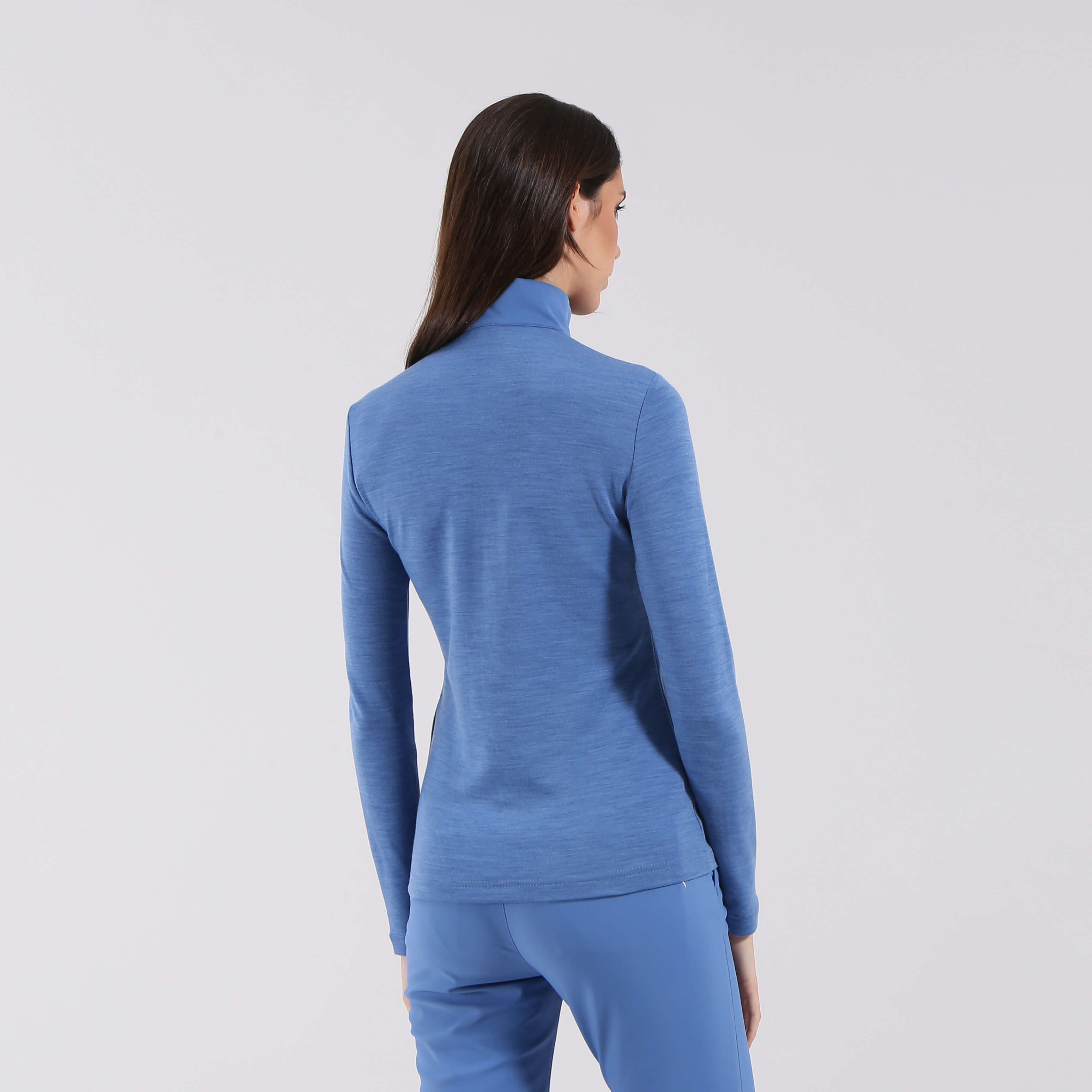 TITOK | PRO-THERM® MERINO BLEND TURTLENECK - Chervò USA