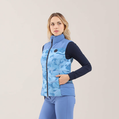 EVOLUTA | ECO DOWN ALL WEATHER VEST - Chervò USA