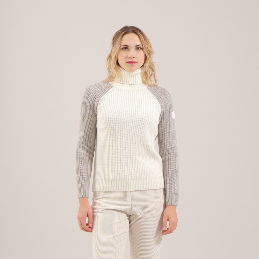 NEWS | WOOL BLEND TURTLENECK - Chervò USA