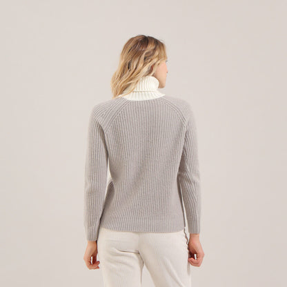 NEWS | WOOL BLEND TURTLENECK - Chervò USA