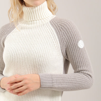 NEWS | WOOL BLEND TURTLENECK - Chervò USA