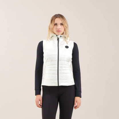 ESSIA | HOODED SOFT SHELL VEST - Chervò USA