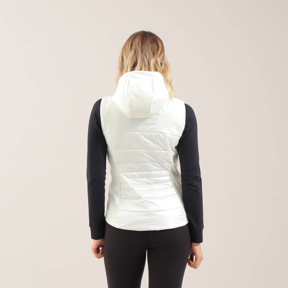 ESSIA | HOODED SOFT SHELL VEST - Chervò USA