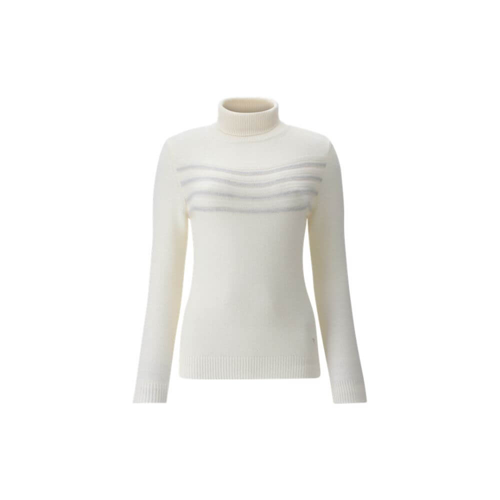 NERVI | WOOL  BLEND TURTLENECK - Chervò USA