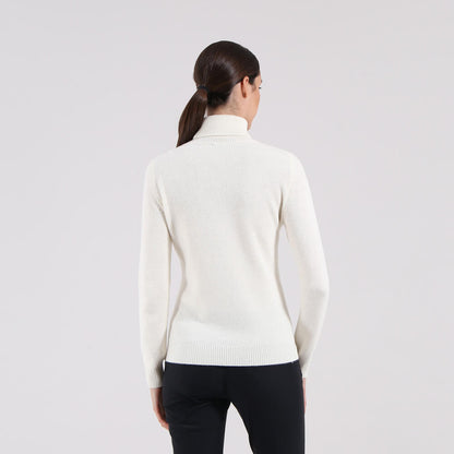 NERVI | WOOL  BLEND TURTLENECK - Chervò USA