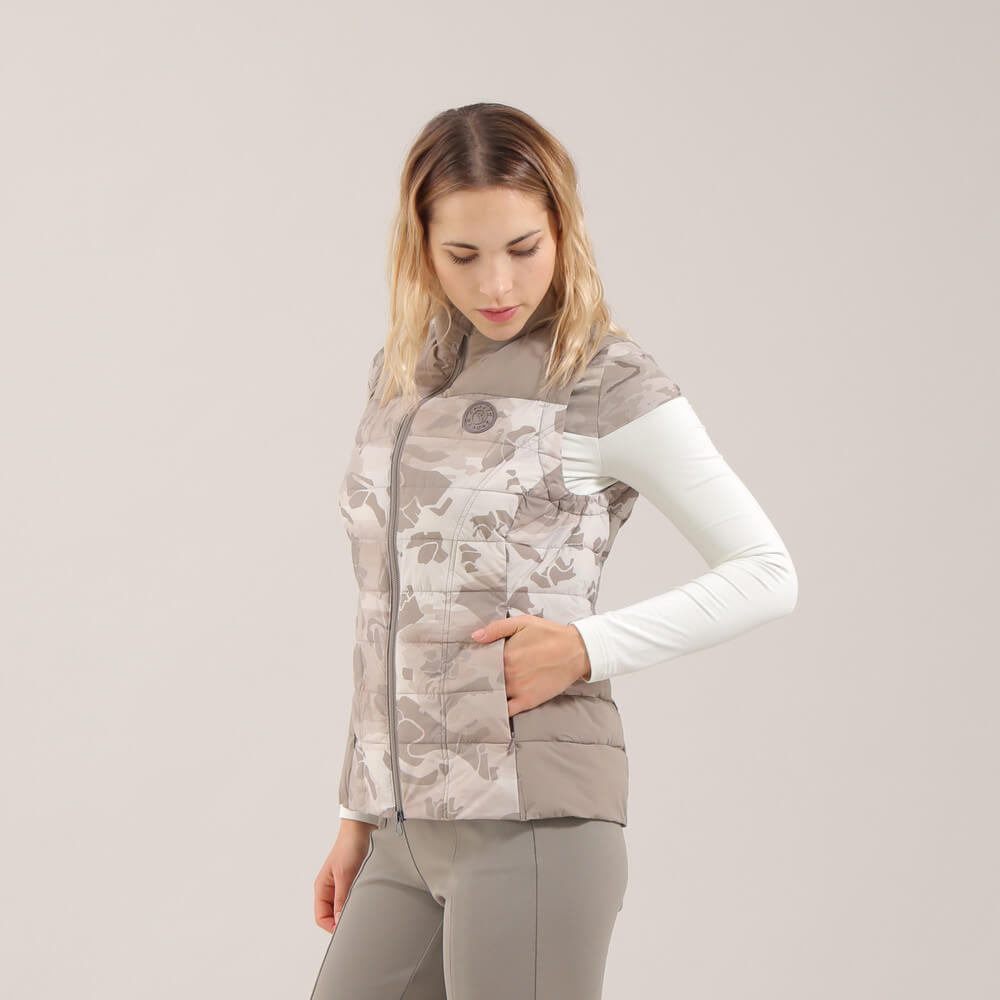 EVOLUTA | ECO DOWN ALL WEATHER VEST - Chervò USA