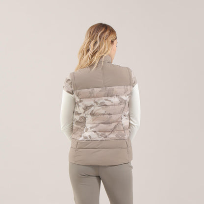 EVOLUTA | ECO DOWN ALL WEATHER VEST - Chervò USA