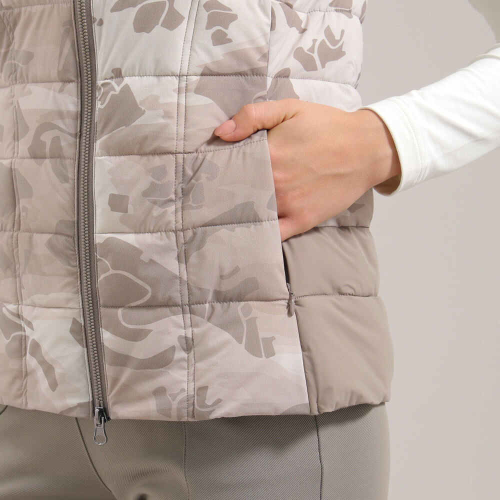 EVOLUTA | ECO DOWN ALL WEATHER VEST - Chervò USA