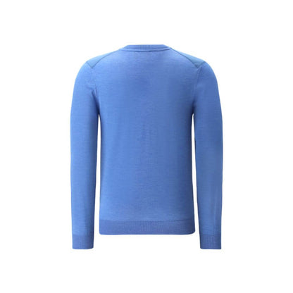 NEVISCHIO | MERINOS WOOL CREWNECK KNITWEAR - Chervò USA