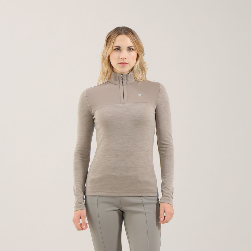 TITOK | PRO-THERM® MERINO BLEND TURTLENECK - Chervò USA