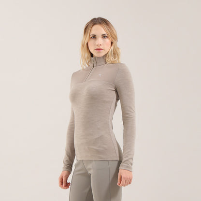 TITOK | PRO-THERM® MERINO BLEND TURTLENECK - Chervò USA