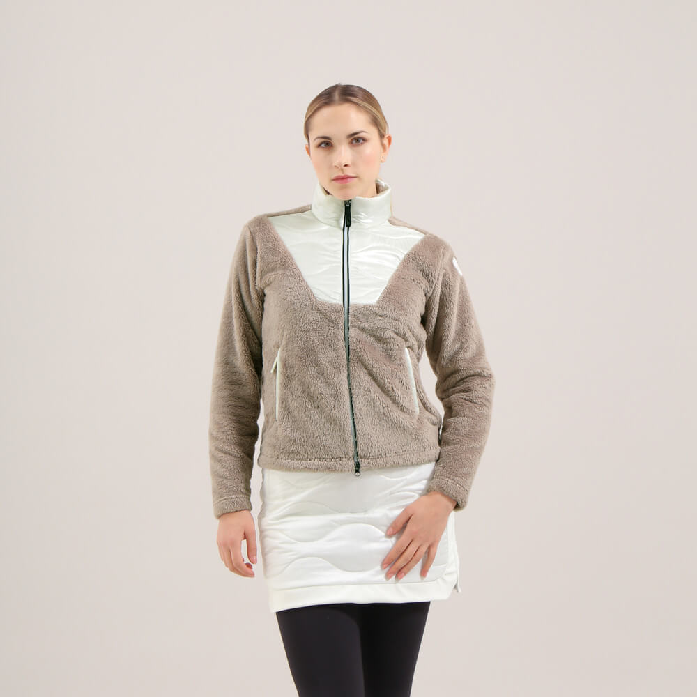 POPULATION | SHERPA FLEECE JACKET - Chervò USA