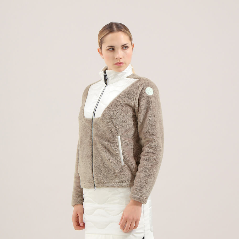 POPULATION | SHERPA FLEECE JACKET - Chervò USA