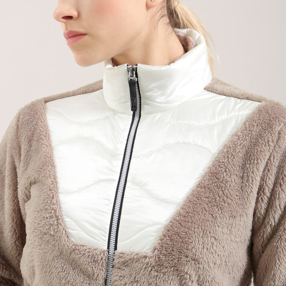 POPULATION | SHERPA FLEECE JACKET - Chervò USA