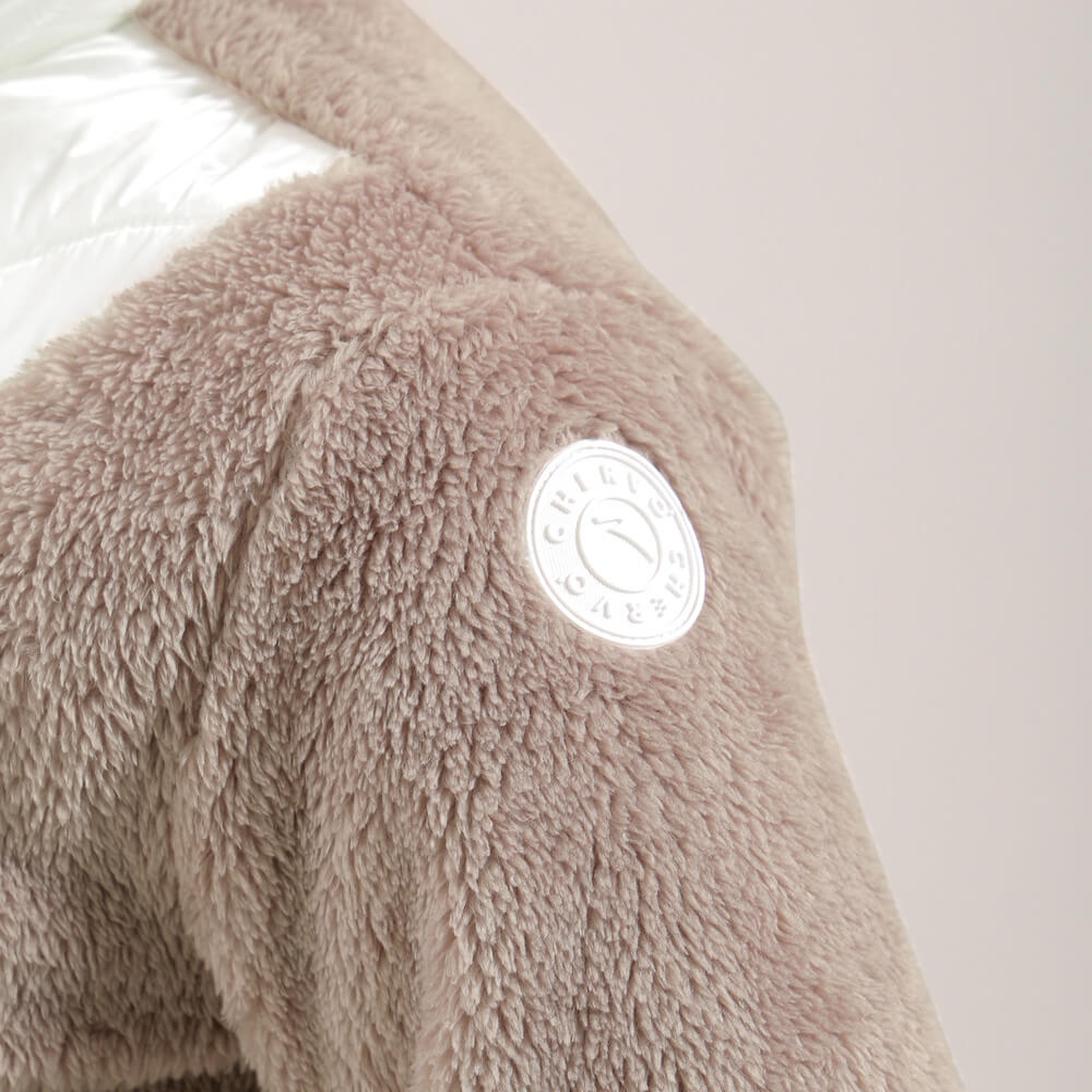 POPULATION | SHERPA FLEECE JACKET - Chervò USA