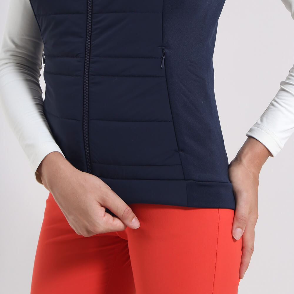 PLUMAGE | PRO-THERM® FLEECE VEST - Chervò USA