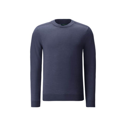 NEVISCHIO | MERINOS CREWNECK KNITWEAR - Chervò USA