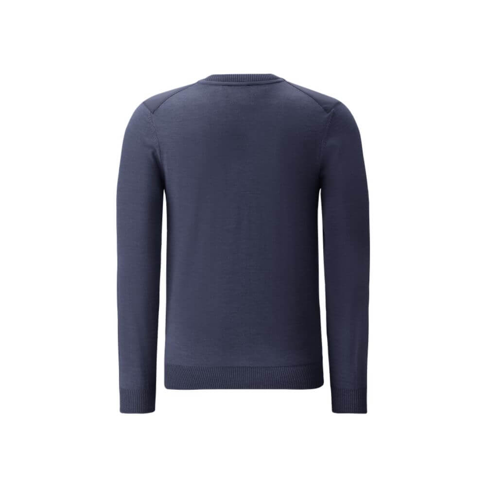 NEVISCHIO | MERINOS CREWNECK KNITWEAR - Chervò USA