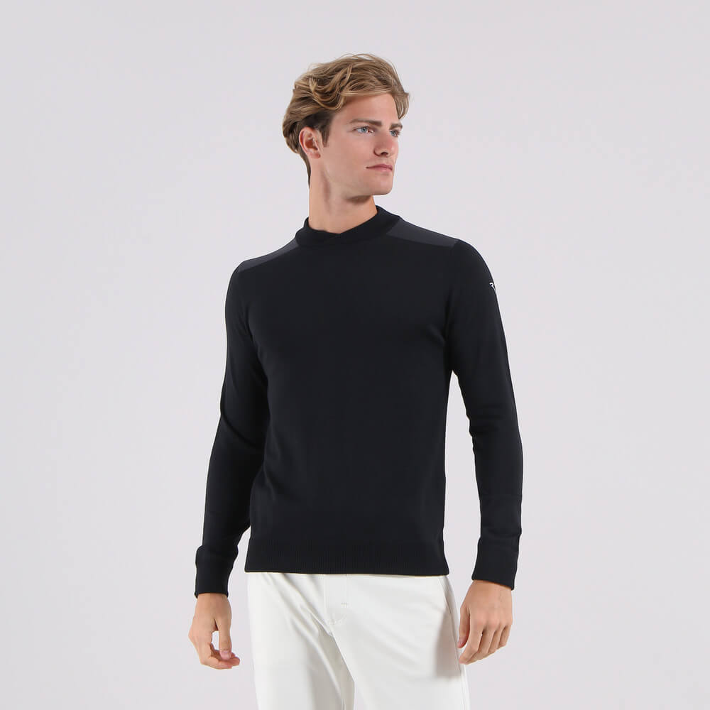 NEVISCHIO | MERINOS CREWNECK KNITWEAR - Chervò USA