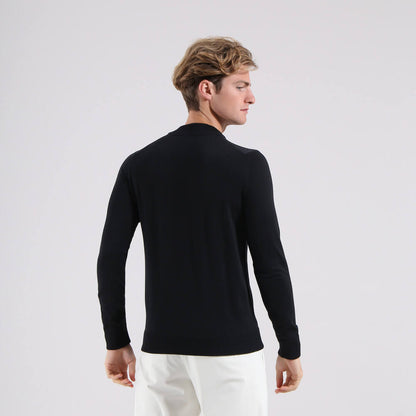 NEVISCHIO | MERINOS CREWNECK KNITWEAR - Chervò USA