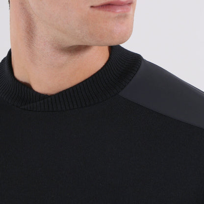 NEVISCHIO | MERINOS CREWNECK KNITWEAR - Chervò USA