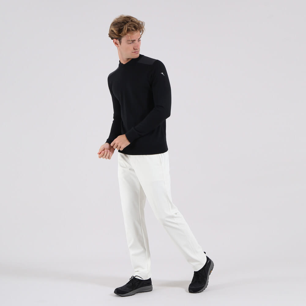 NEVISCHIO | MERINOS CREWNECK KNITWEAR - Chervò USA