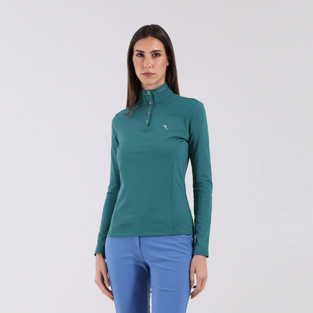 TELCA | PRO-THERM® JERSEY TURTLENECK - Chervò USA