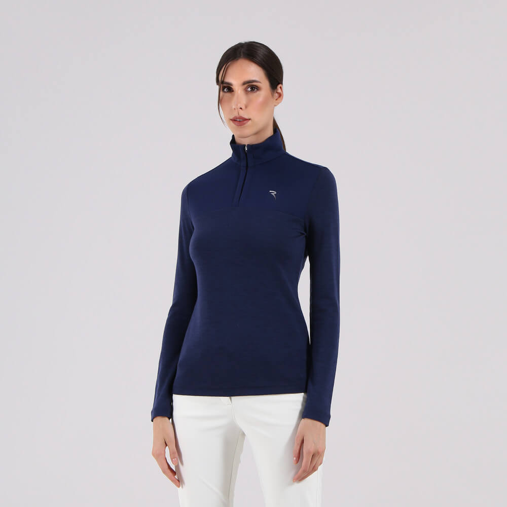 TITOK | PRO-THERM® MERINO BLEND TURTLENECK - Chervò USA