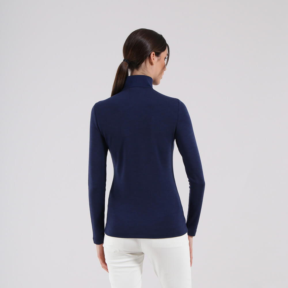 TITOK | PRO-THERM® MERINO BLEND TURTLENECK - Chervò USA