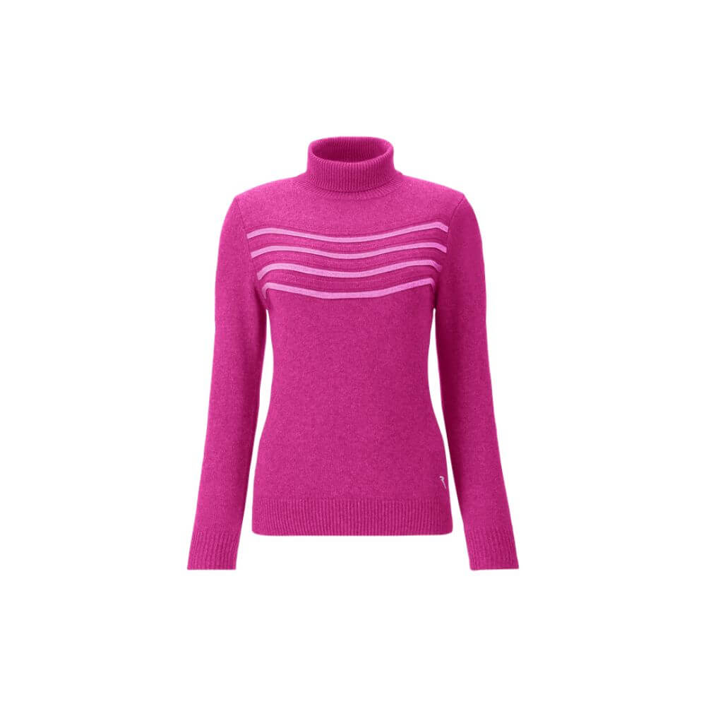 NERVI | WOOL  BLEND TURTLENECK - Chervò USA