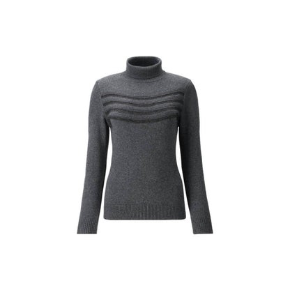 NERVI | WOOL  BLEND TURTLENECK - Chervò USA