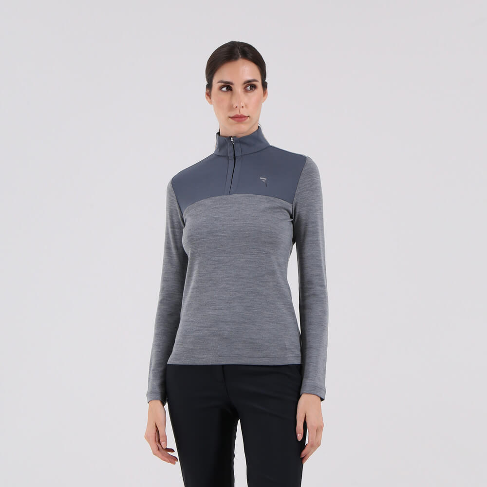 TITOK | PRO-THERM® MERINO BLEND TURTLENECK - Chervò USA