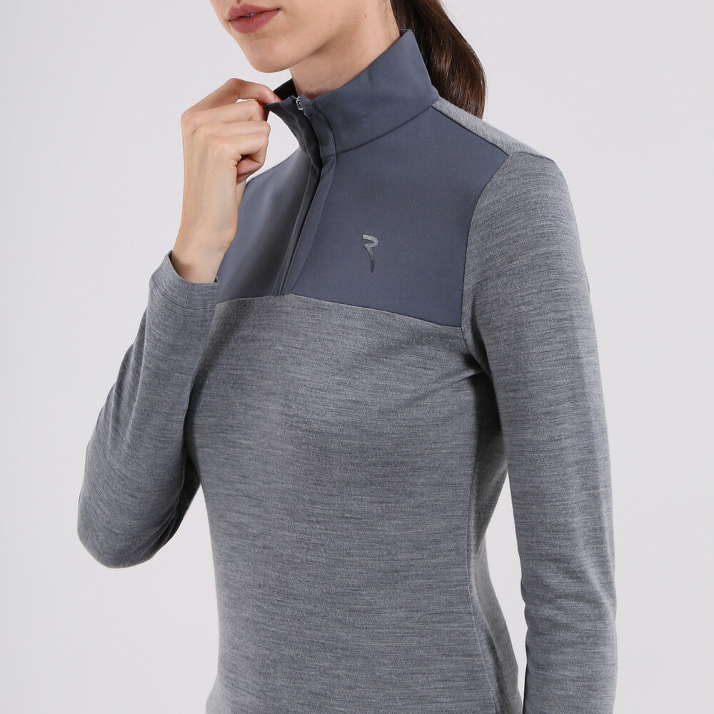 TITOK | PRO-THERM® MERINO BLEND TURTLENECK - Chervò USA