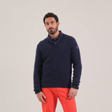 NUNEZ | MERINO TECH WOOL SWEATER - Chervò USA