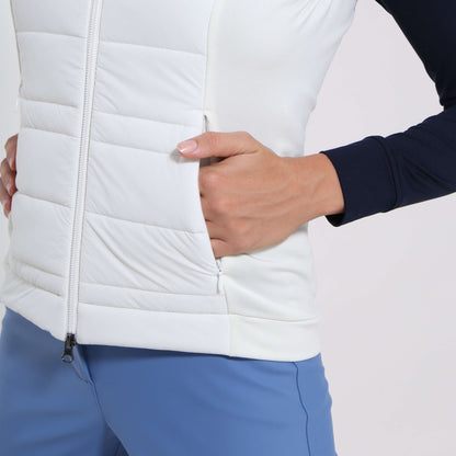 PLUMAGE | PRO-THERM® FLEECE VEST - Chervò USA