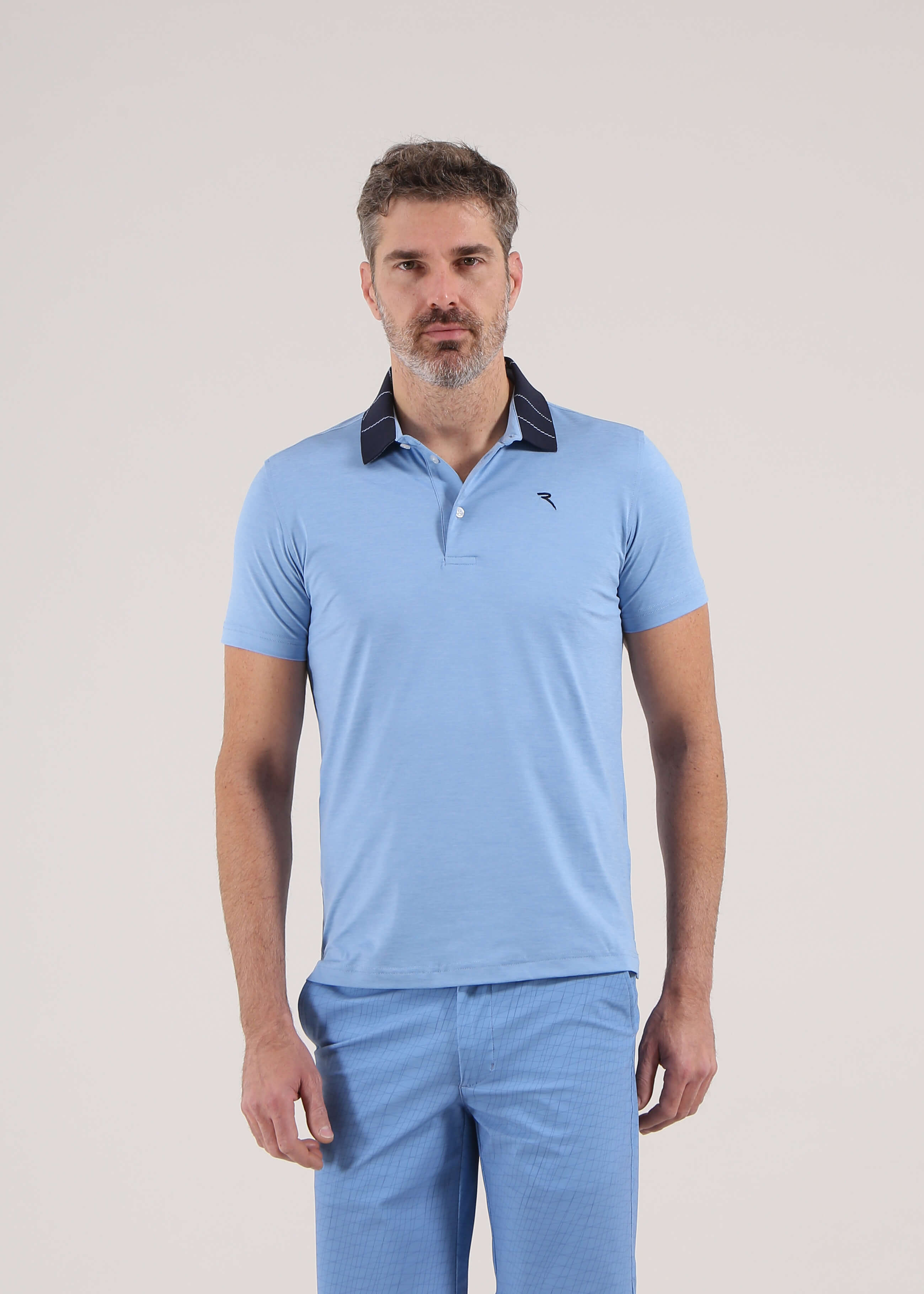 ASSODIPICCHE | SUNBLOCK® MELANGE POLO - Chervò USA