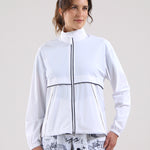 MANO - OPTIC WHITE jacket - Chervò USA
