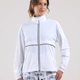 MANO - OPTIC WHITE jacket - Chervò USA
